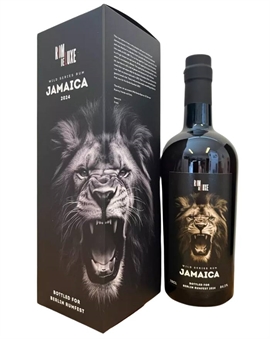 RomDeLuxe Wild Series Rum #57 Jamaica Berlin Rumfest 2024 Single Cask Rum 70 cl 84,5%